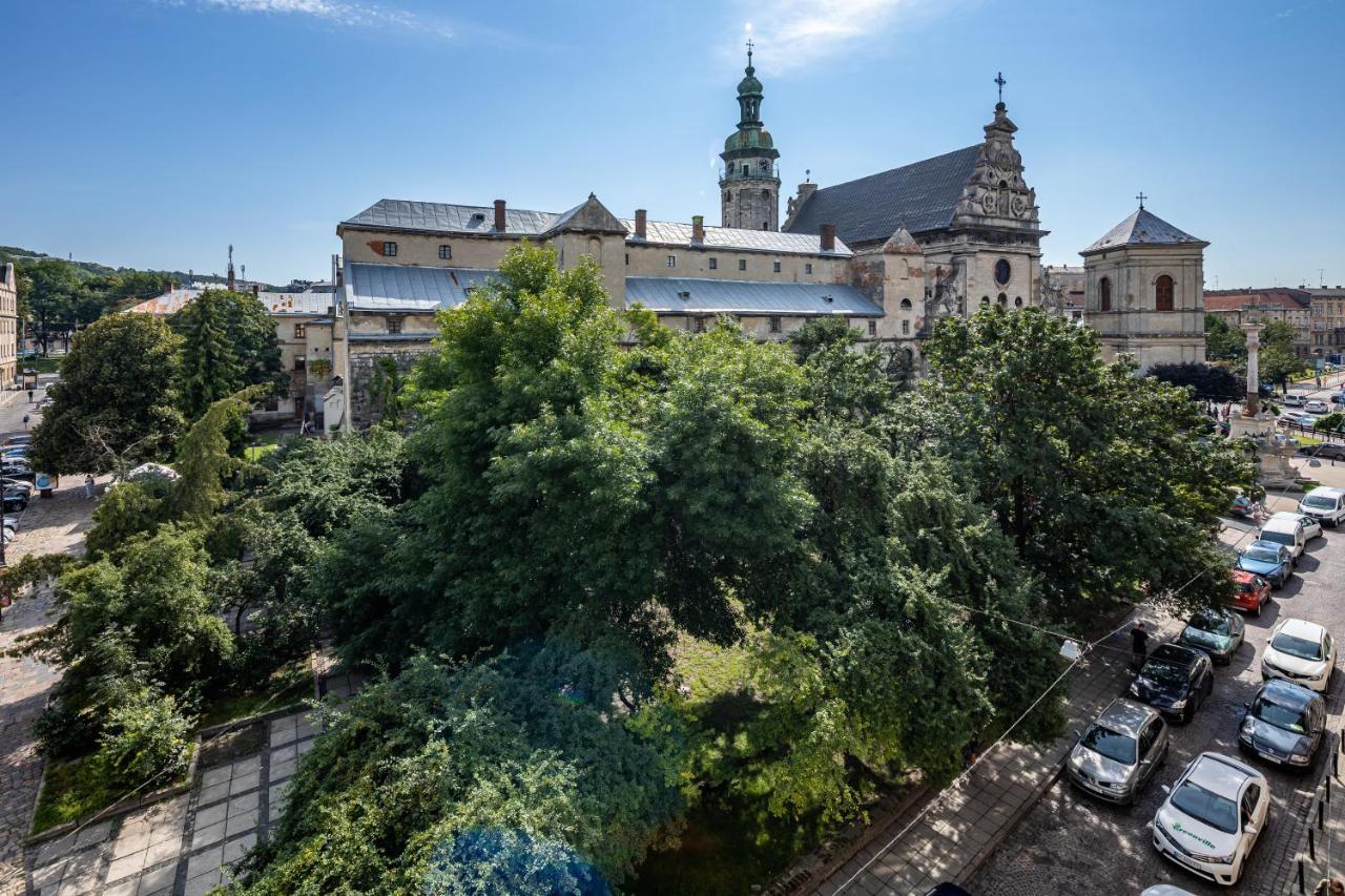 Historical Center Of Lviv Lägenhet Exteriör bild