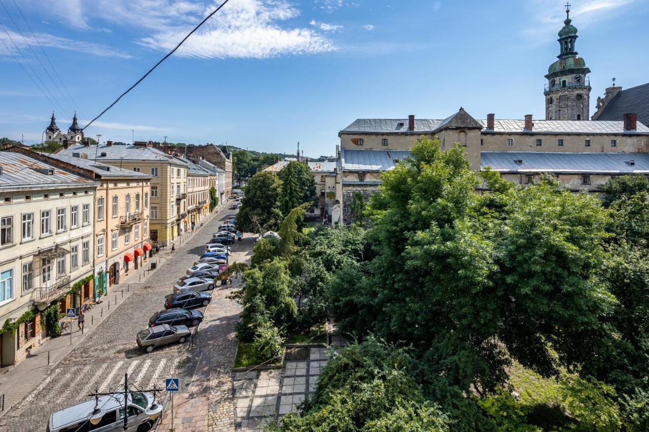 Historical Center Of Lviv Lägenhet Exteriör bild