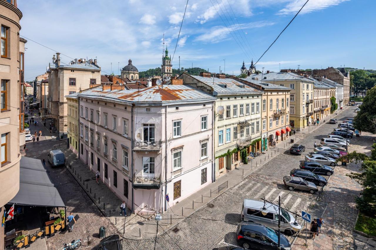 Historical Center Of Lviv Lägenhet Exteriör bild