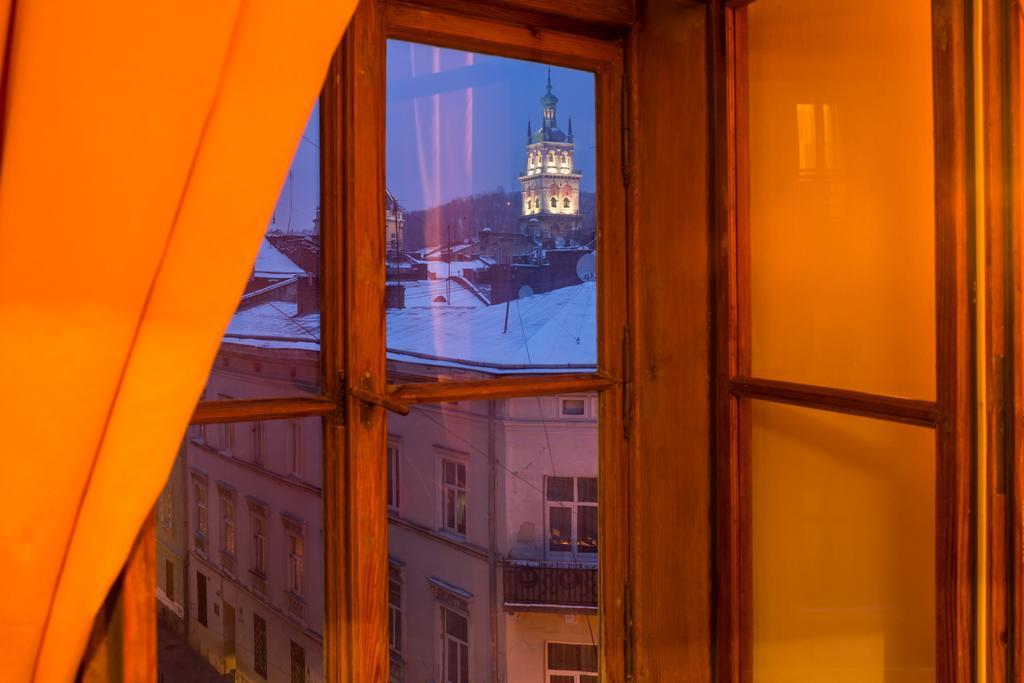 Historical Center Of Lviv Lägenhet Exteriör bild